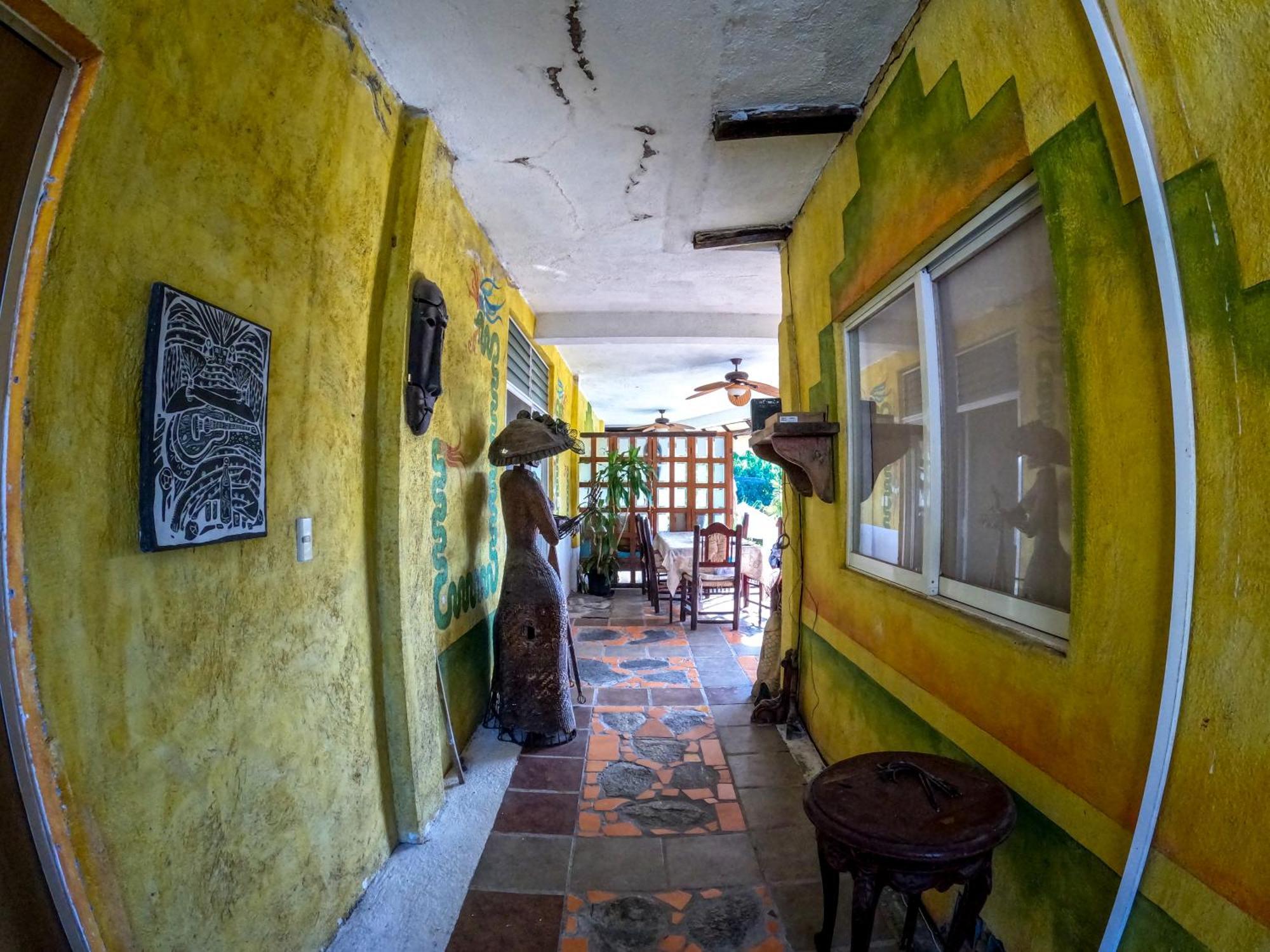 Casa Artista Bed & Breakfast มานซานิโญ ภายนอก รูปภาพ